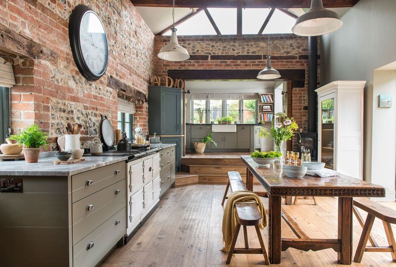 Farmhouse Kitchens With Soul