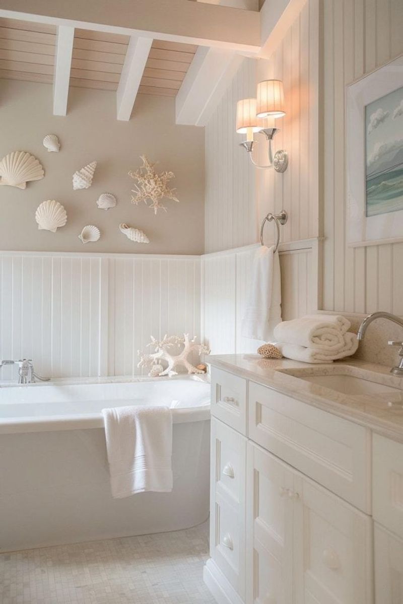 Beadboard Wainscoting