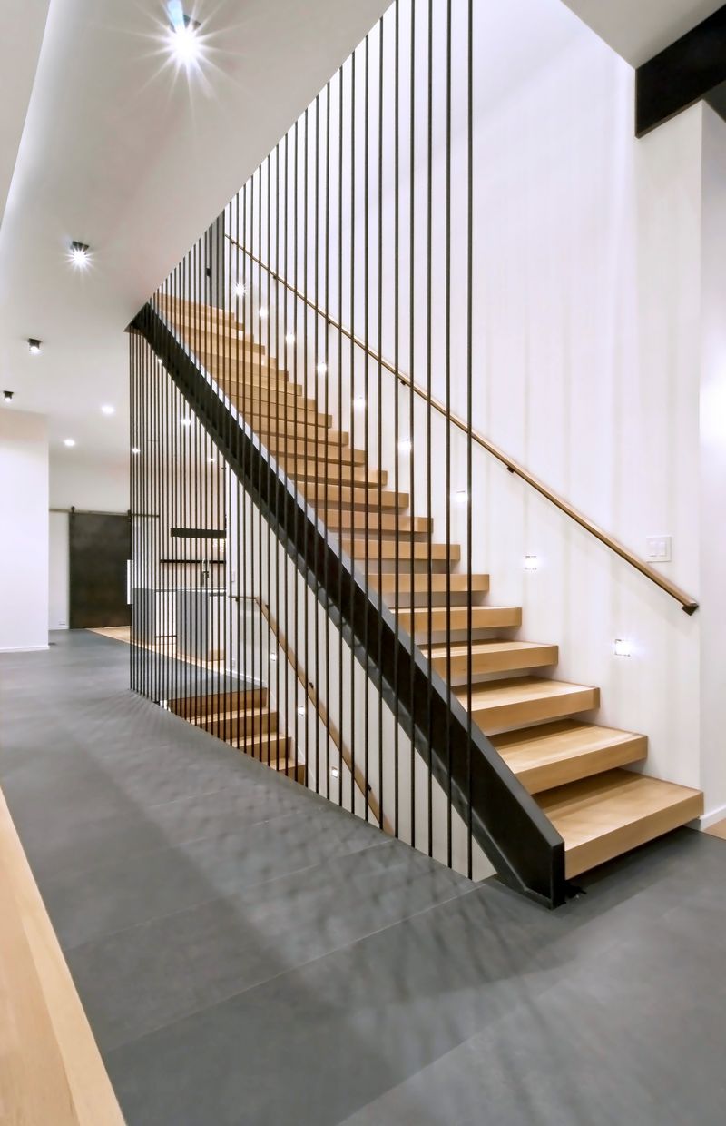 Metal Stair Railings Add Architectural Interest