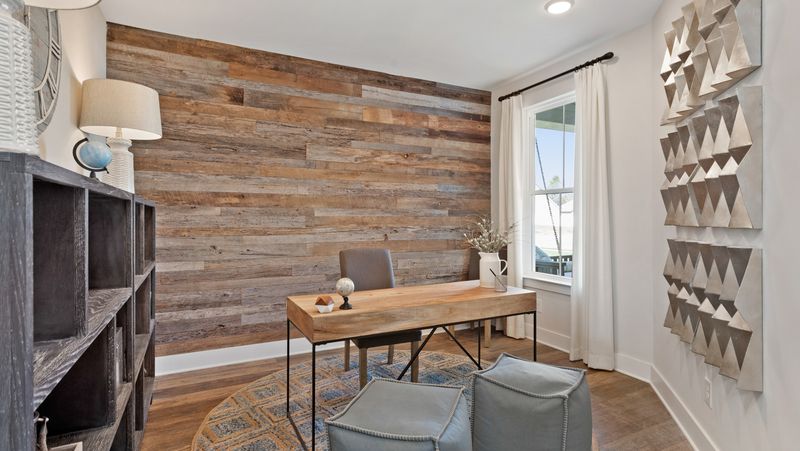 Reclaimed Wood Accents
