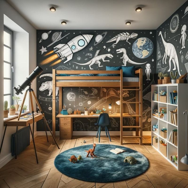 Custom Kids' Rooms Or Themed Spaces