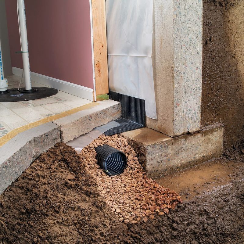 Basement Waterproofing