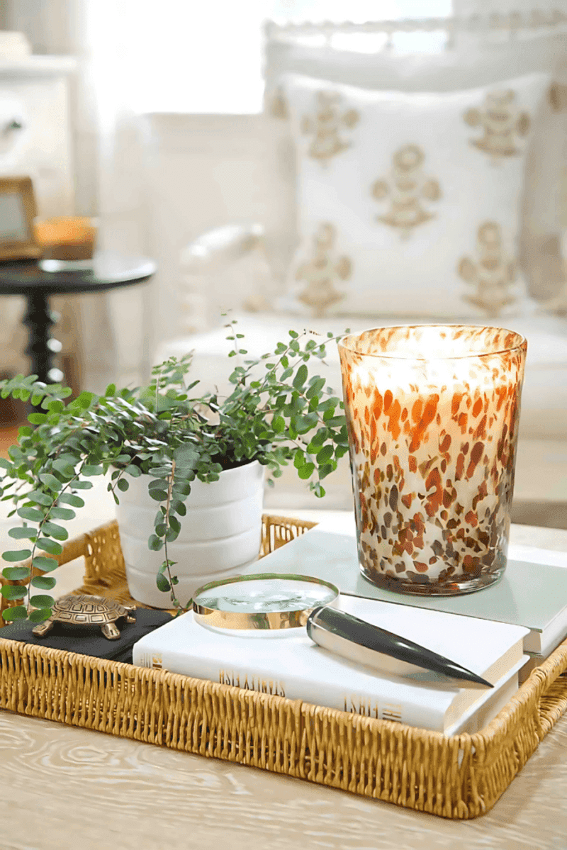 Unused Decorative Trays and Bowls