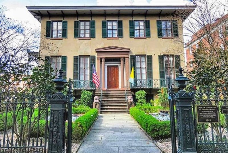 Andrew Low House Museum (Savannah, GA)