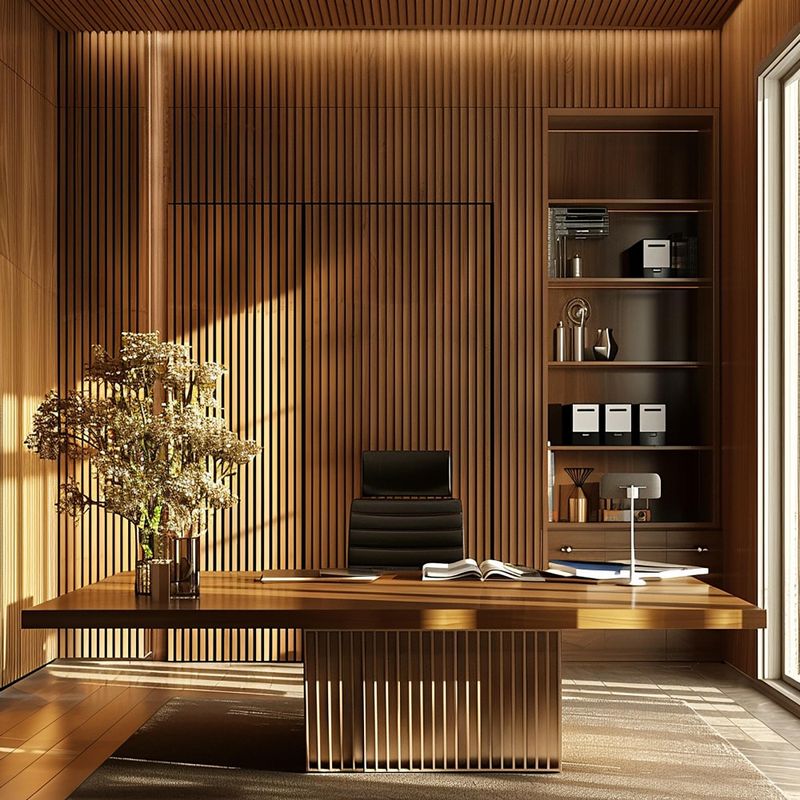 Wood Slat Walls
