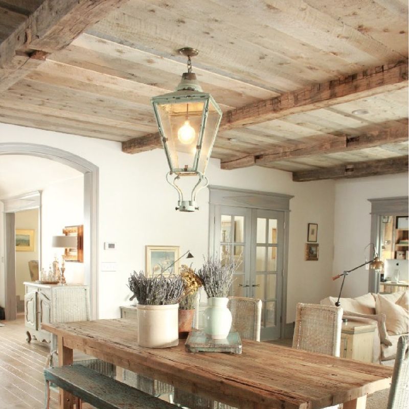 Distressed Wood Finishes
