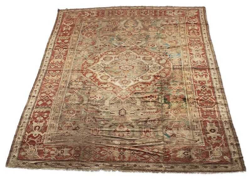 Worn Persian Rugs