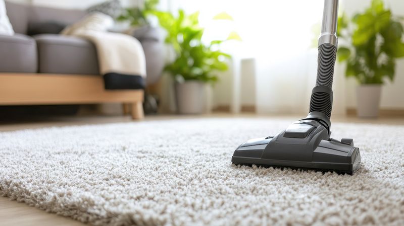 Worn or Stained Area Rugs