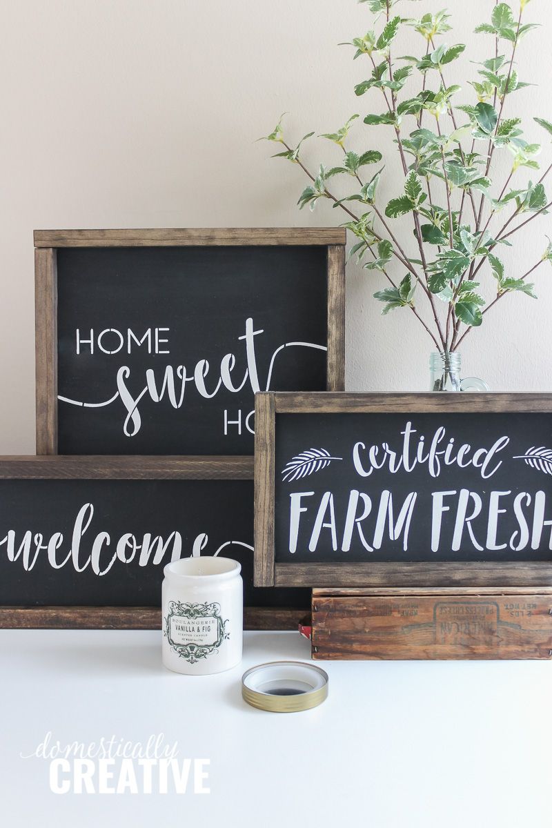 Too Many Chalkboards With Random Quotes