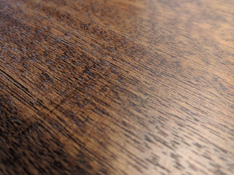 Overlooking Wood Grain Patterns