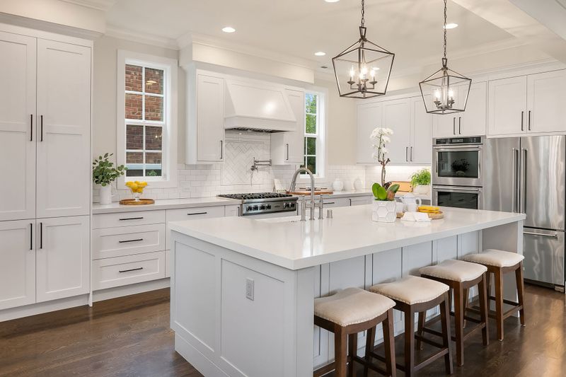 Cluttered Countertops