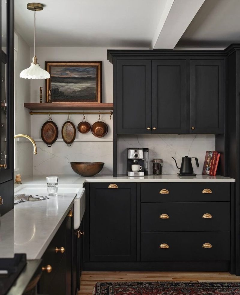 Matte Black Drama with Precision Tool Organization
