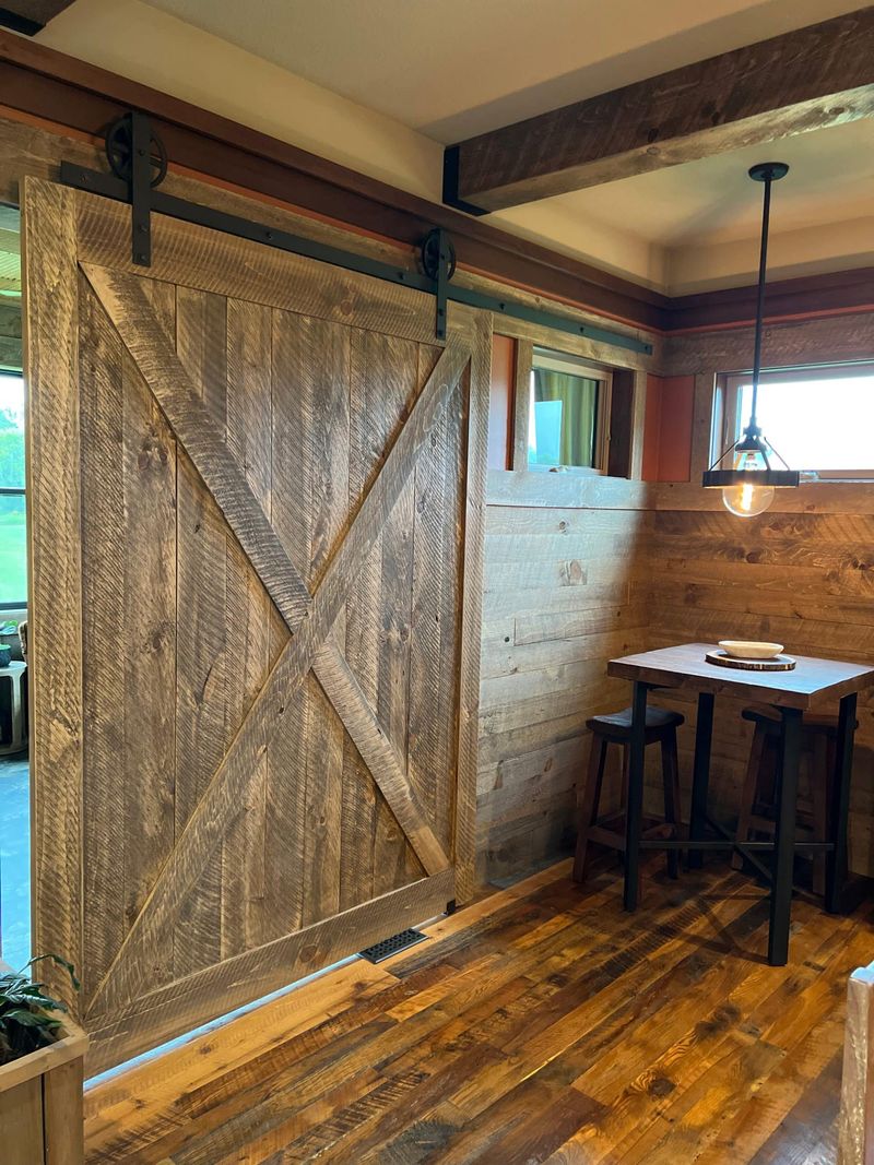 Barn Doors Slide Inside