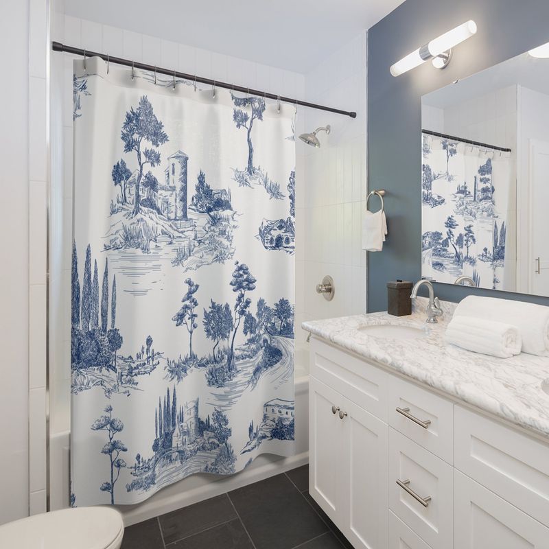 Toile Fabric Touches