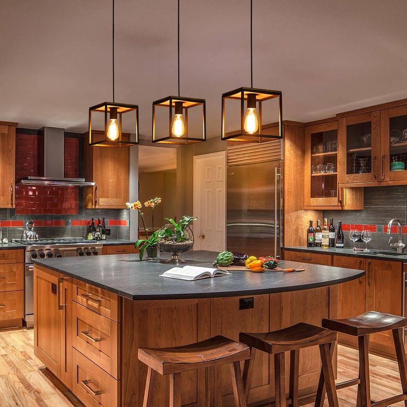 Exposed Edison Bulbs