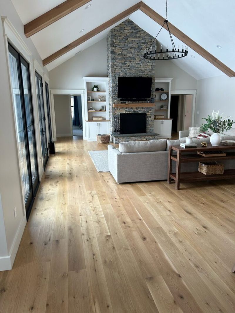 Wide Plank Flooring