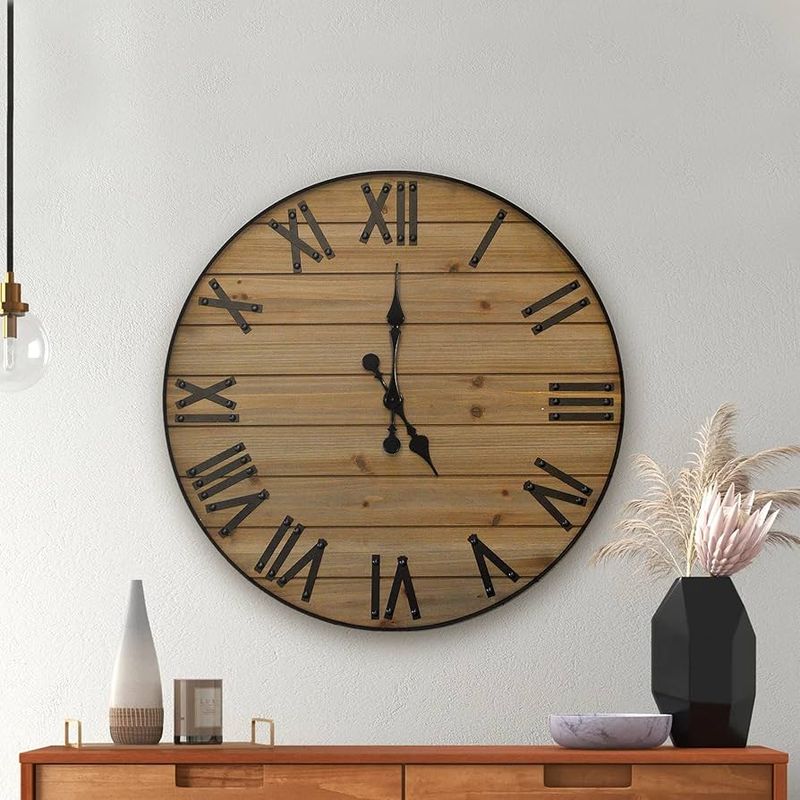 Oversized Wall Clocks