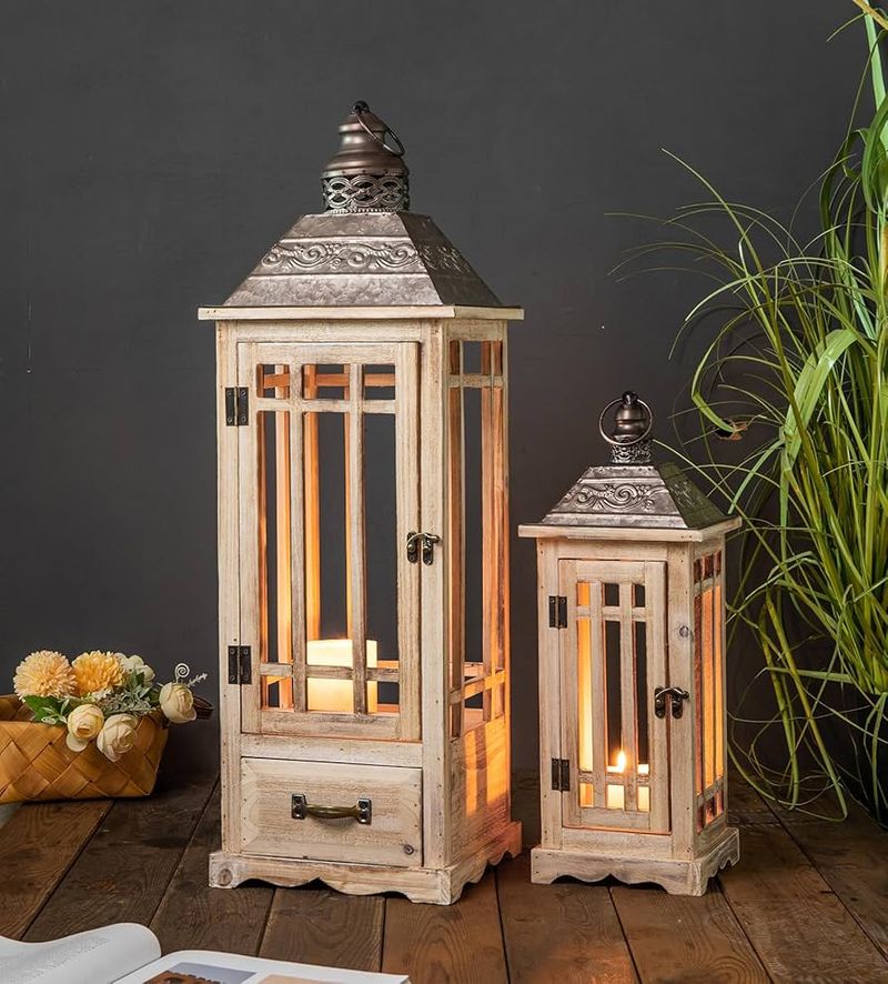 Too Many Lanterns Used as Decor