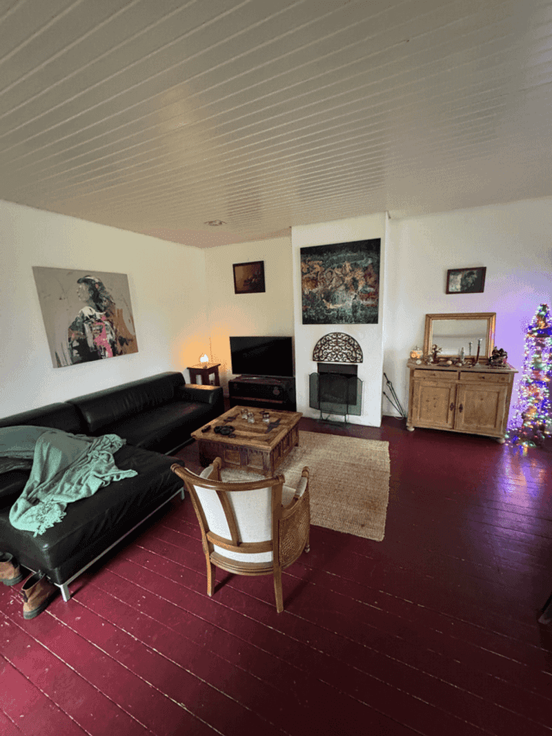 90s Burgundy and Hunter Green