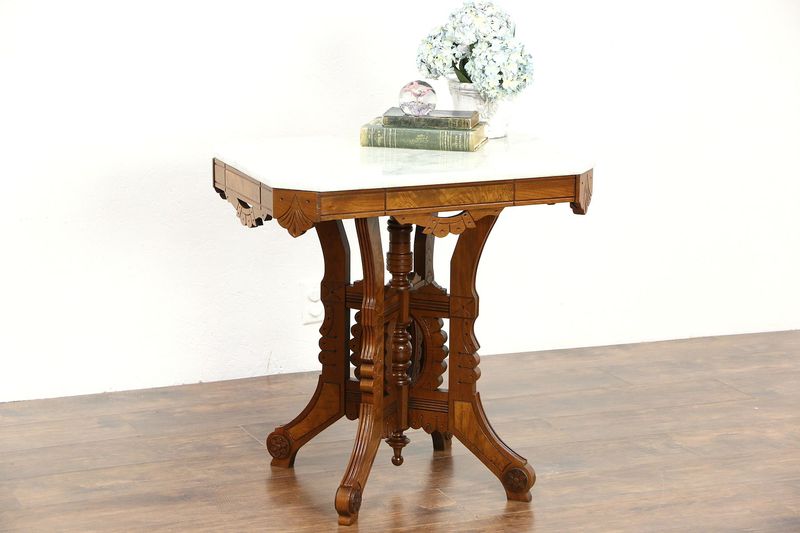 Eastlake Parlor Table
