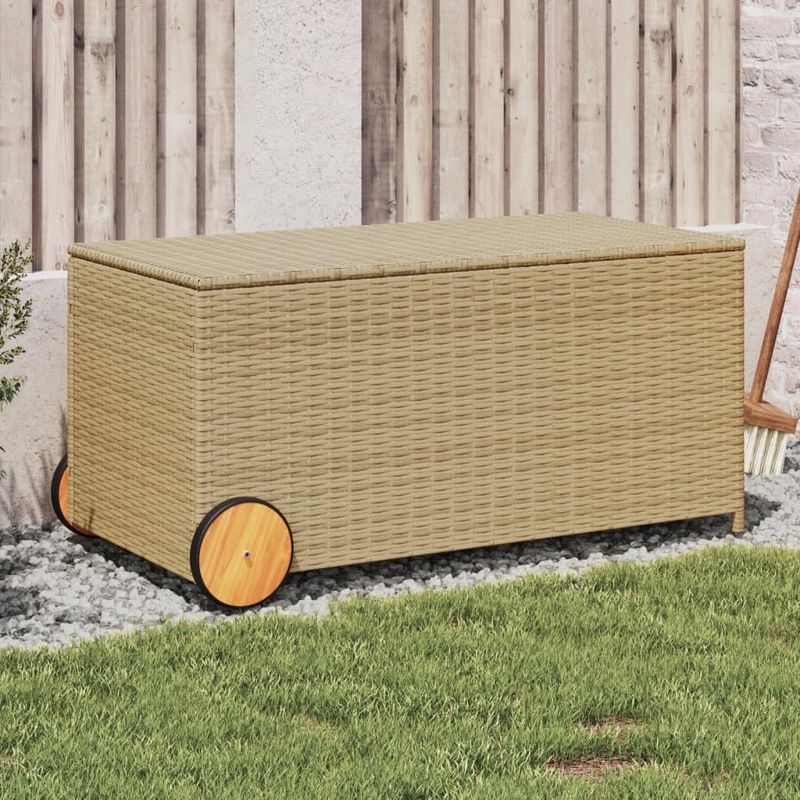 Rolling Toy Trunk