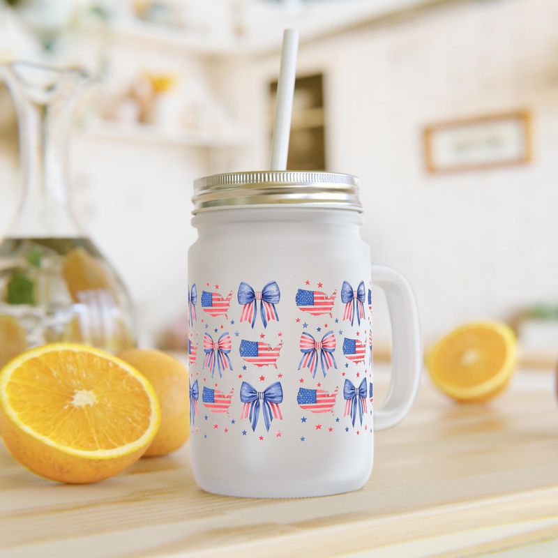 Vintage-Style Mason Jar Tumblers