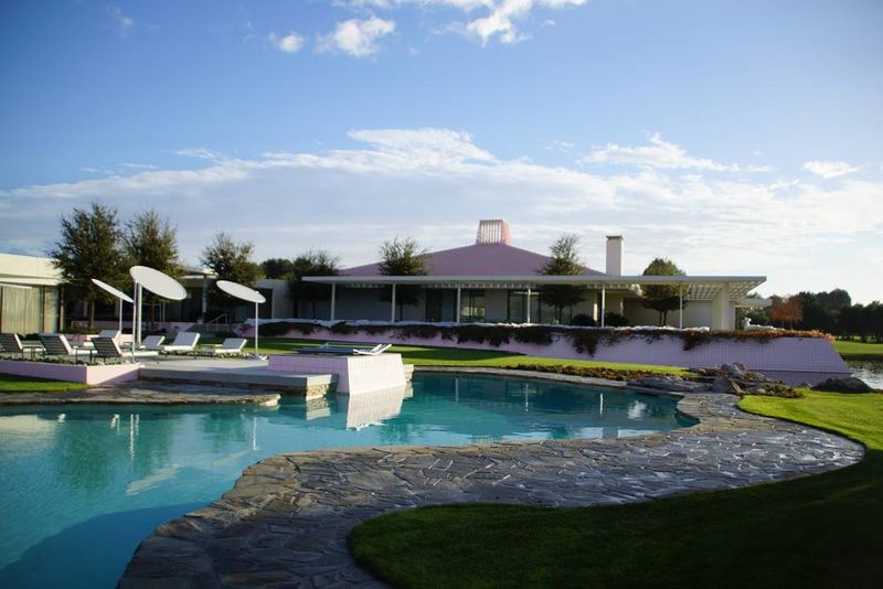 Sunnylands Estate Pool, Rancho Mirage, California