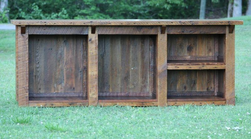 Eco-Friendly Reclaimed Wood Design