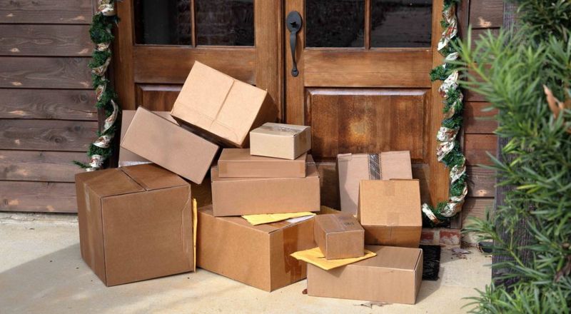 Stacks of Cardboard or Paper