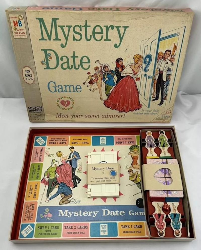 Vintage Board Games