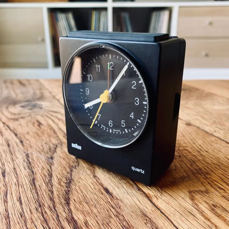Retro Braun Alarm Clock – $18