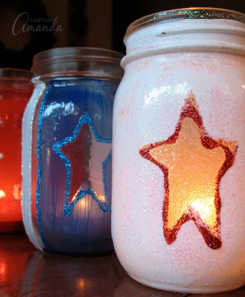 Mason Jar Lanterns