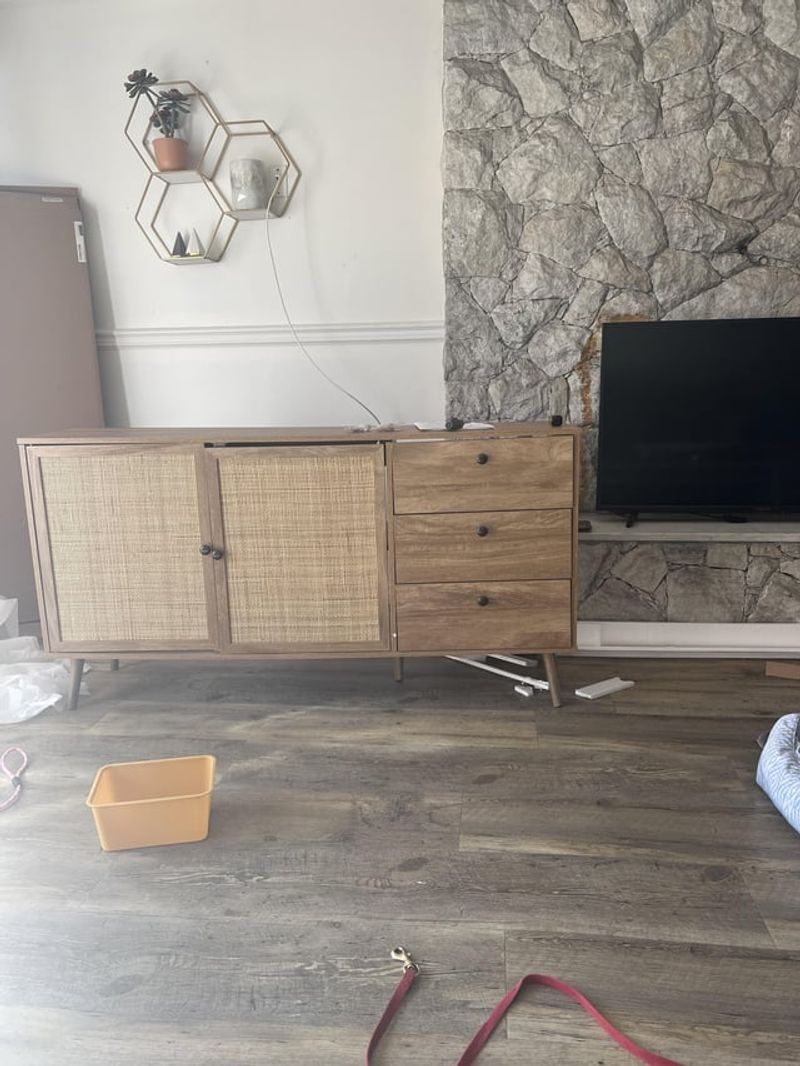 Misaligned Cabinet Doors
