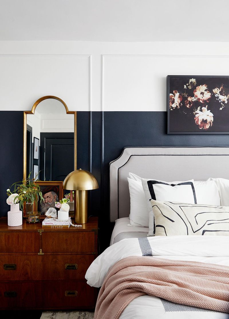 Two-Tone Wall Treatment