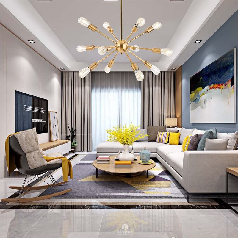 Sputnik Chandeliers