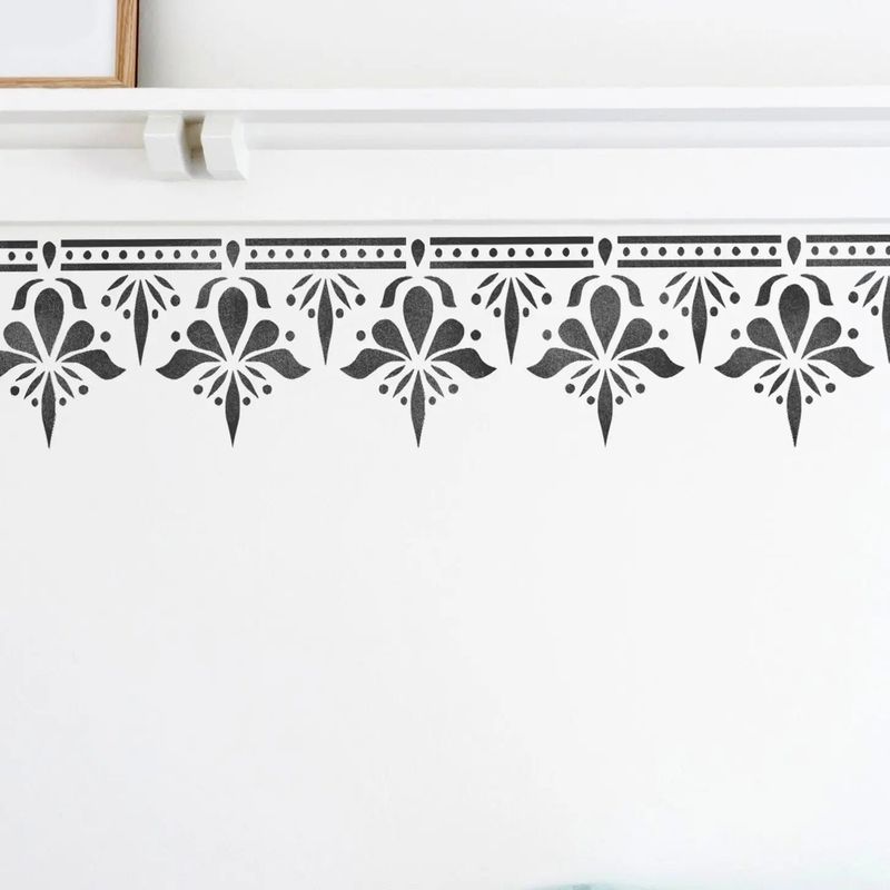 Stenciled Border Patterns