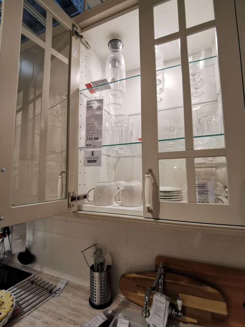 Glass Cabinet Doors Everywhere
