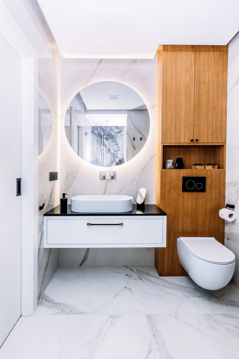 Wall-Mounted Toilet