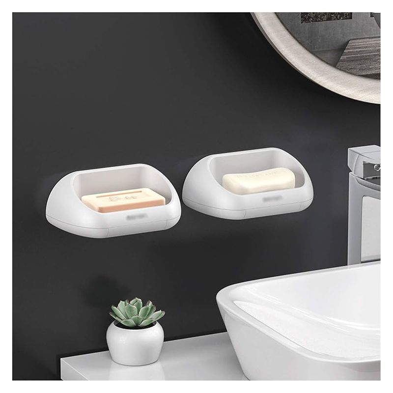 Wall-Mounted Soap Dish