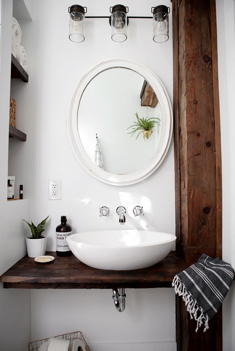 Floating vanities without storage