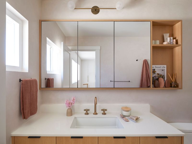 Over-scaled mirrors