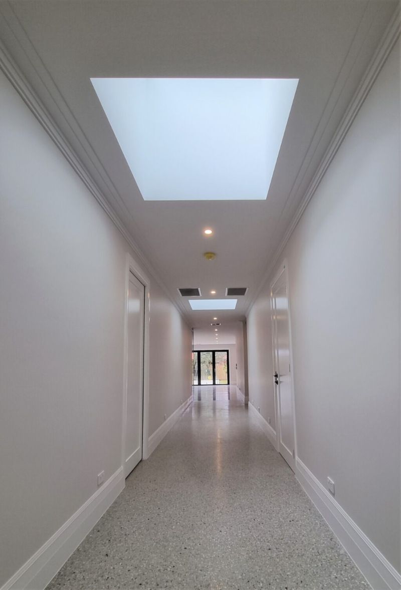 Skylights in Every Hallway