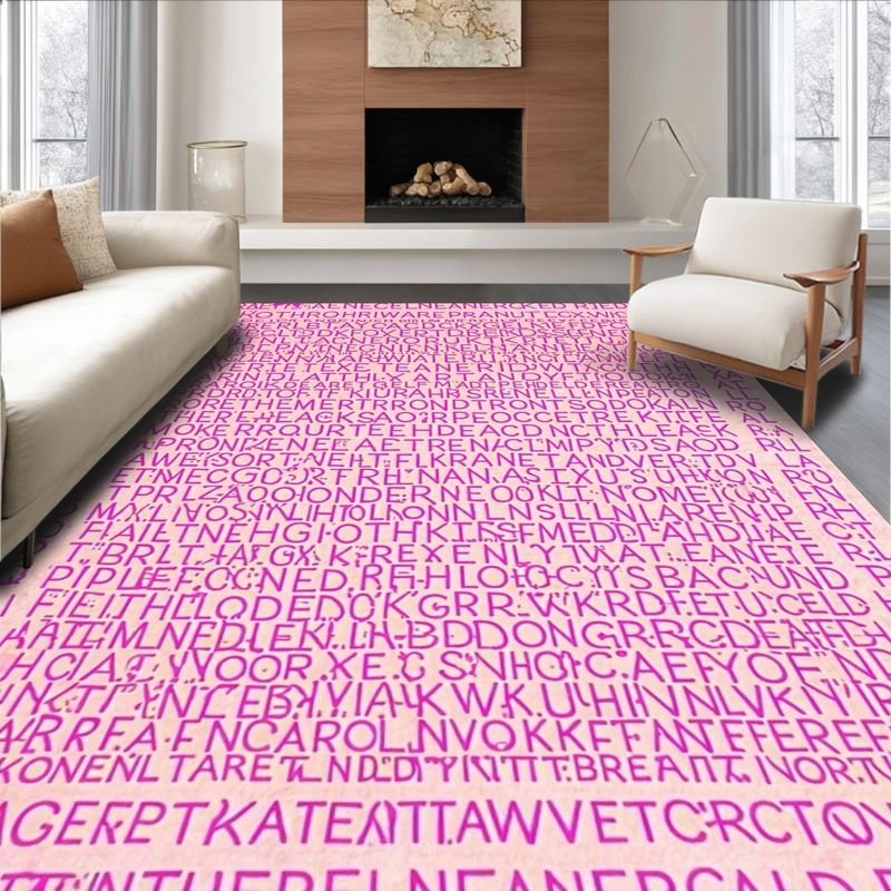 Word Art Rugs