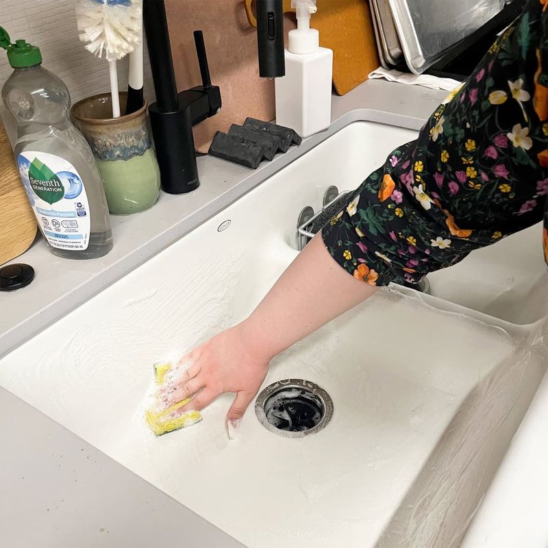 Clean the Kitchen Sink Before Bed