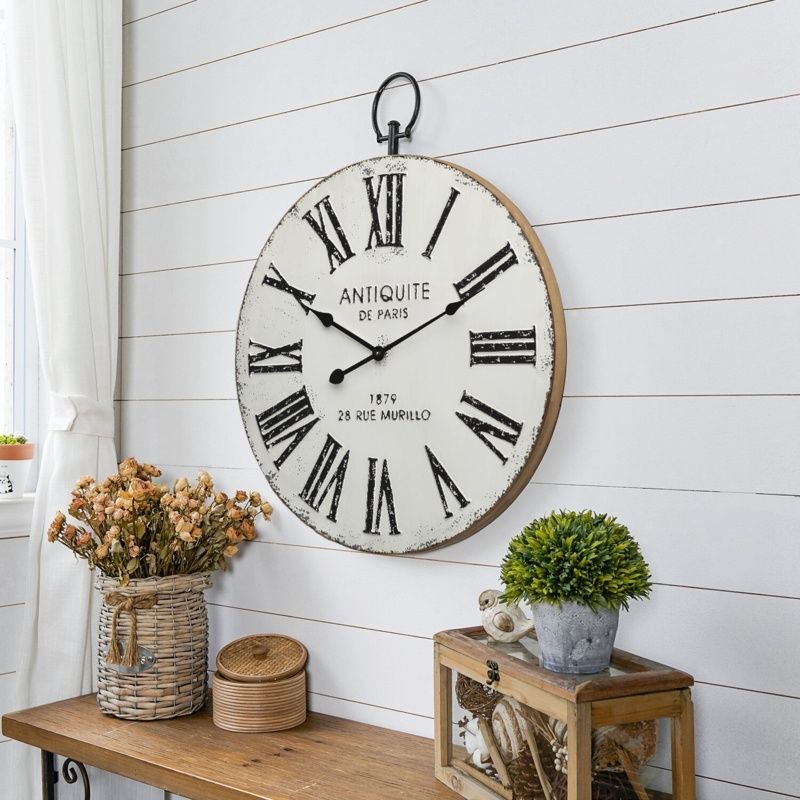 Outdoor Clock Feature