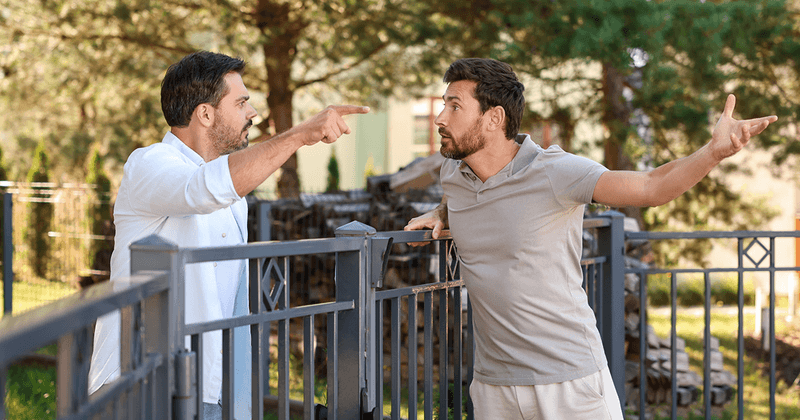 Minor Disagreements With Neighbors
