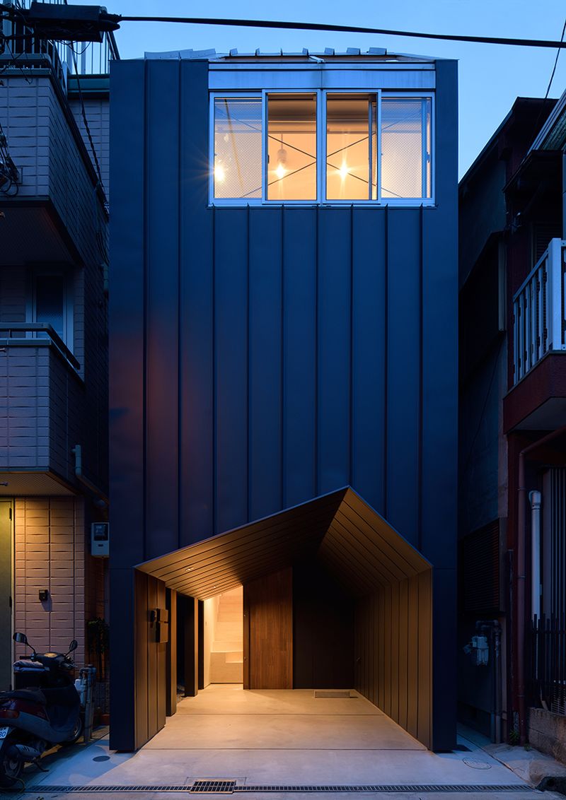 YMT House by Geneto (Kyoto, Japan)