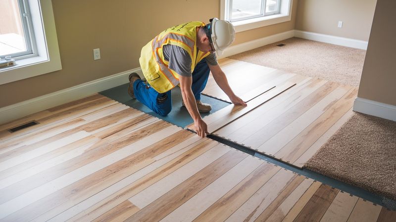 Neglecting Subfloor Preparation