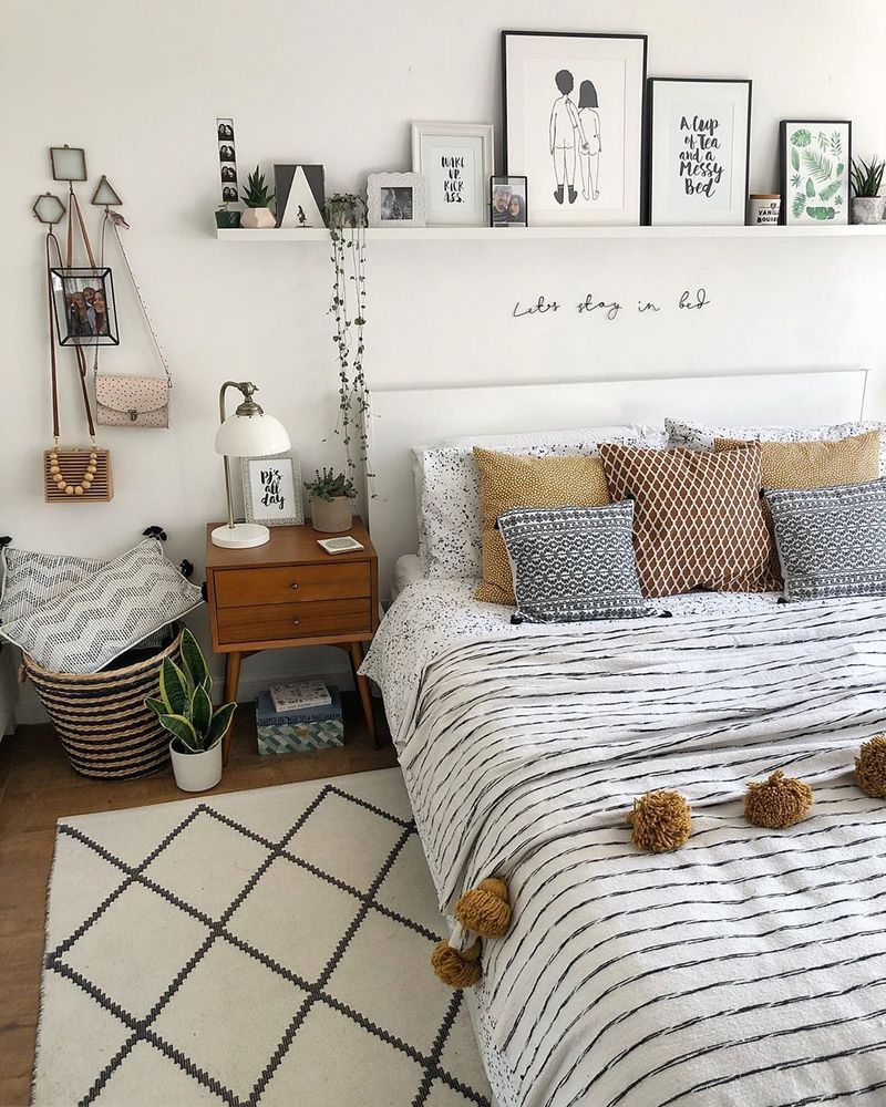Too Much Decor That Overwhelms the Space