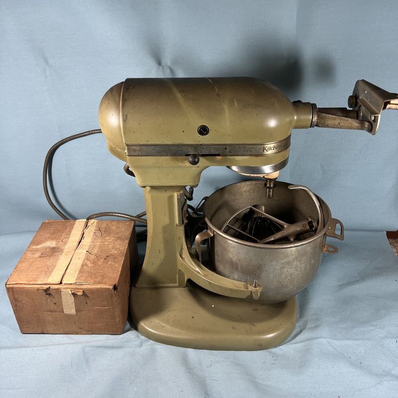 Vintage Kitchen Appliances